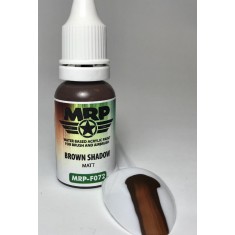 Acrylic Paint for Figure - Brown Shadow Matt (17ml)