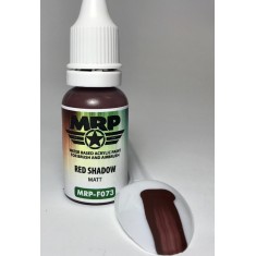 Acrylic Paint for Figure - Red Shadow Matt (17ml)