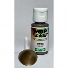 Acrylic Paint for Figure - Bronze (17ml)