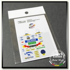 1/20 M.Schumacher Decals (Benetton 1993)