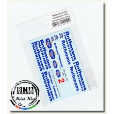 1/20 Williams FW16 Supplementary decal