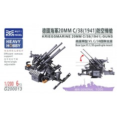 1/200 Super Detailed 3D-Printed Kit (6pcs) x6