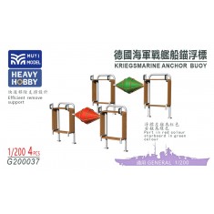 1/200 Kriegsmarine Anchor Buoy x4