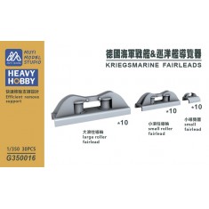 1/350 Kriegsmarine Fairleads x30