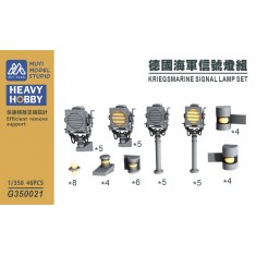 1/350 Kriegsmarine Signal Lamp Set x46