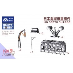1/200 IJN Depth Charges x20