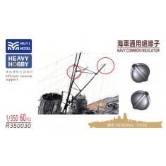 1/350 Navy Common Insulators x60
