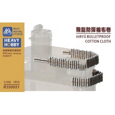 1/350 IJN Hiryu Bulletproof Cotton Cloth (Without Bridge) x1