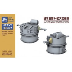 1/350 IJN Type 94 Fire Control System x4