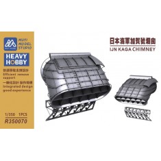 1/350 IJN Kaga Funnel x1