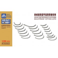 1/350 IJN Akagi Air Defence Platform Bulletproof Cotton Cloth x21