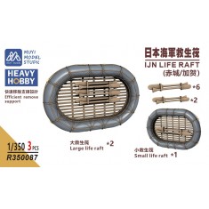 1/350 IJN Life Rafts x3