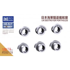 1/350 IJN Destroyer Portholes x114
