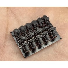 1/350 IJN Wire Rope Reels for Yamato/Musashi x6
