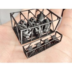 1/350 IJN Type 94 Fire Control System Combat Position (Yamato 1945) x6