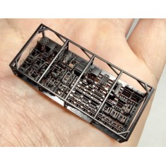 1/350 IJN Deck Hatches Open Position for Nagato (1941) x43