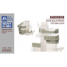 1/700 IJN Akagi Bulletproof Cotton Cloth (Without Bridge) x1