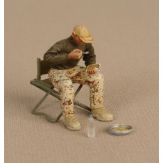 1/35 Soldier of The Bundeswehr in Camp Part.2 (figure + accessories)