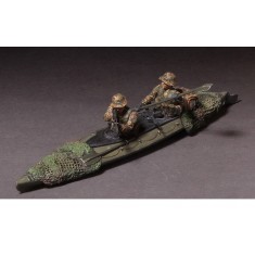 1/35 Ksk with Kayak (2 figures+kayak)