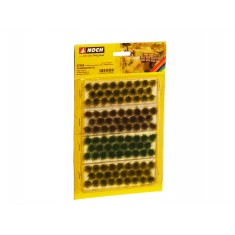 Grass Tufts XL Green Mix (Length: 12mm, 92pcs)