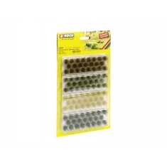 Grass Tufts XL Muted Colours (Length: 12mm, 92pcs)