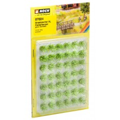 Grass Tufts XL "Field Plants" (green, 42pcs, 12mm)