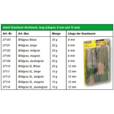 Grass Fibres Assortment (long)