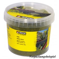 Wild Grass (light green, 6mm, 100g) For O,HO,TT,N Scale