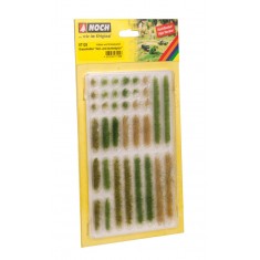Grass Strips "Light and Dark Green" (Length: 6mm)