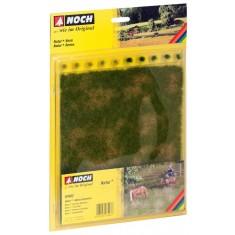Natur+ "Summer Meadow"(3 colours, 220 x 200 mm, w/10 grass tufts)