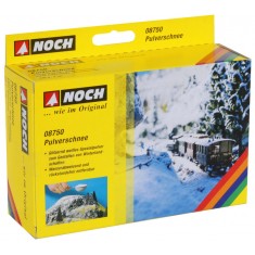 Powdery Snow set (200g) for G/O/HO/HOE/HOM/TT/N/Z Scale