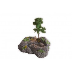 O, HO, TT, N, Z Scale Diorama Kit "Rocky Desert" (18 x 15 x 16 cm)