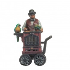 HO Scale Organ Grinder