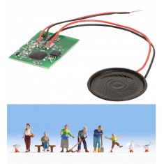 HO Scale On the Farm Figures w/Sound