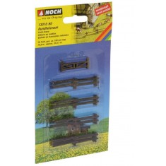 HO Scale Field Fence (1.2cm high, total 100cm long)