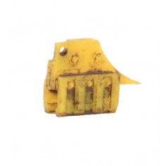 HO Scale Rail Anchor (0.7cm x 0.3cm, 0.5cm high, 10pcs)