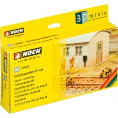 HO Scale Track Work Set