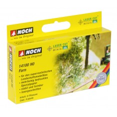HO Scale Fern (9 plants)