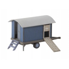 HO Scale Henmobile (6.0 x 4.3 x 2.9 cm)