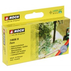 N Scale Fern (18 plants)