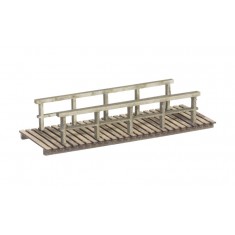N Scale Small Footbridge (length: 33mm, width: 12mm, height: 8mm)