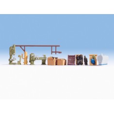 HO Scale Workshop Accessories