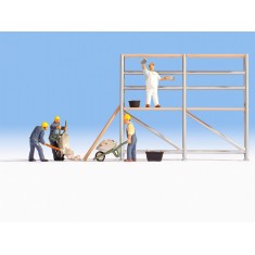 HO Scale Bricklayers