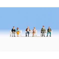HO Scale Passengers