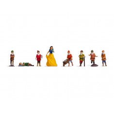 HO Scale Snow White and the Seven Dwarfs