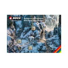 HO Scale Figures Advent Calendar (28 figures)