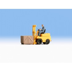 HO Scale Fork-lift Truck