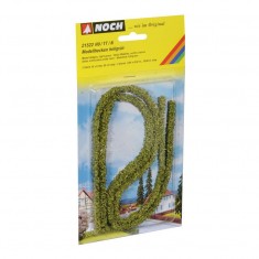 Model Hedges Light Green (2pcs, 10 x 6mm, each 500mm long)