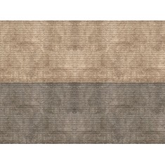 N Scale "Plain Tile" Grey (3D Cardboard Sheet, 250 x 125mm)