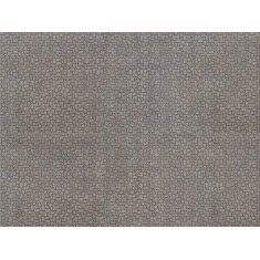 N Scale "Modern Pavement" (3D Cardboard Sheet, 250 x 125mm)